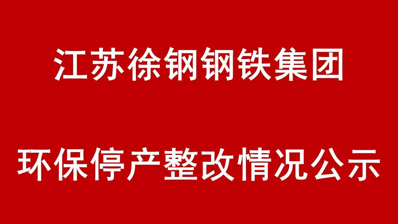 开云手机入口环保停产整改整治现场核查情况的公示